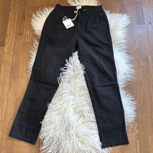 BRIDGE AND BURN, Reed pant, black, sz 30. BRAND NEW WITH TAGS